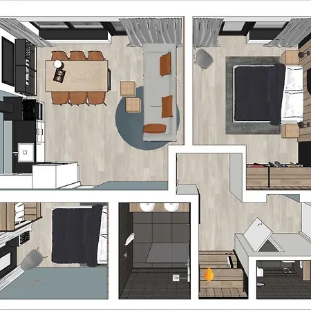 Dahoam By Sarina - Village Apartamento *